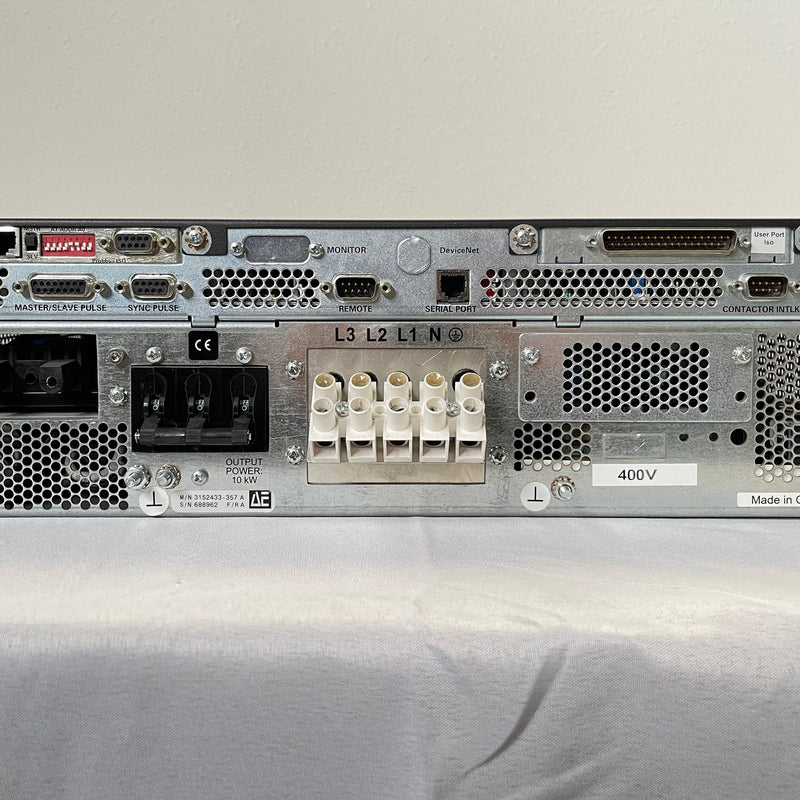 Advanced Energy DC Pinnacle Plus 3152433-357 A DC Power Supply