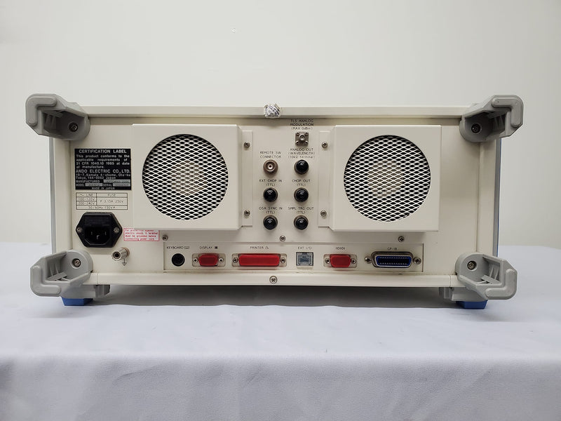 Yokogawa / Ando AQ 4321 A Tunable Laser Source