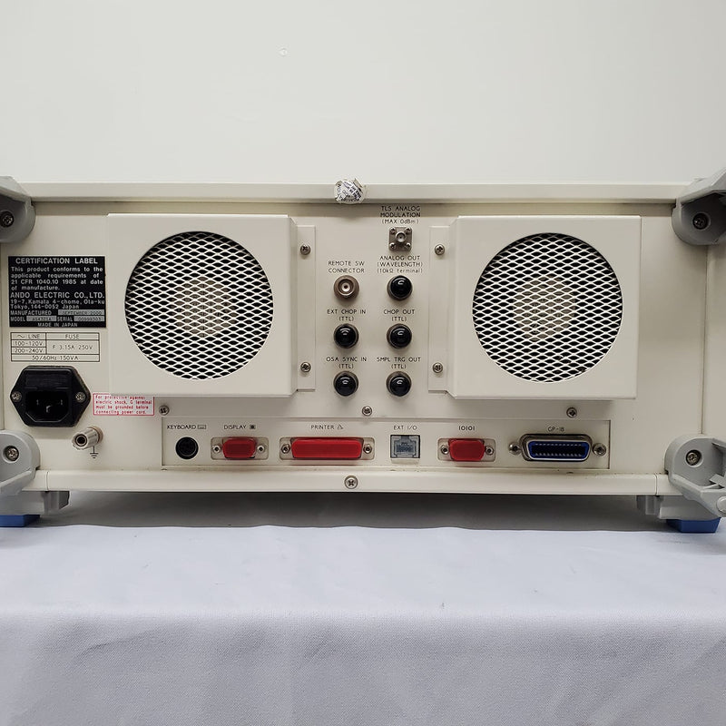 Yokogawa / Ando AQ 4321 A Tunable Laser Source