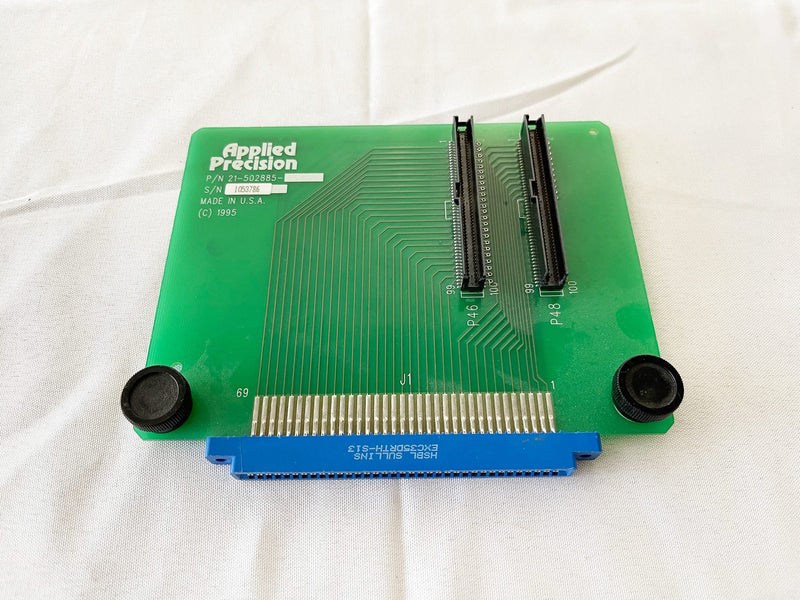 Applied Precision P/N 21-502885 / 20-502885-000 Card Interfacing Board