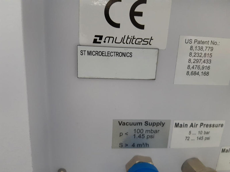 Multitest MT 2168 XT Pick and Place Handler