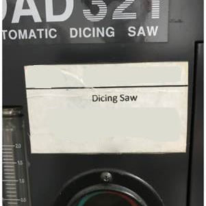 Disco DAD 3220 Automatic Dicing Saw