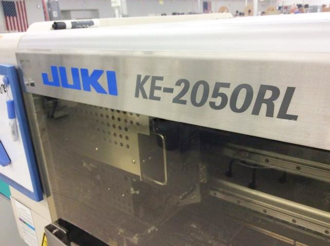 Juki KE 2050 RL PCB Pick and Place Machine