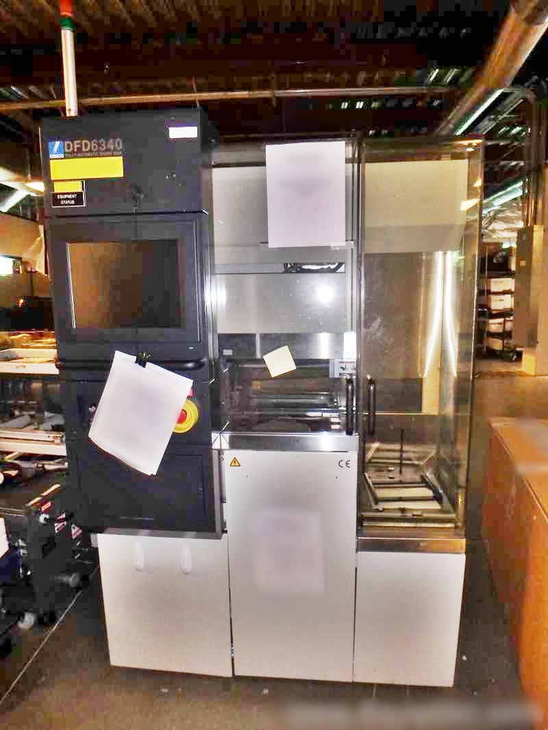 Disco DFD 6340 Automatic Dicing Saw