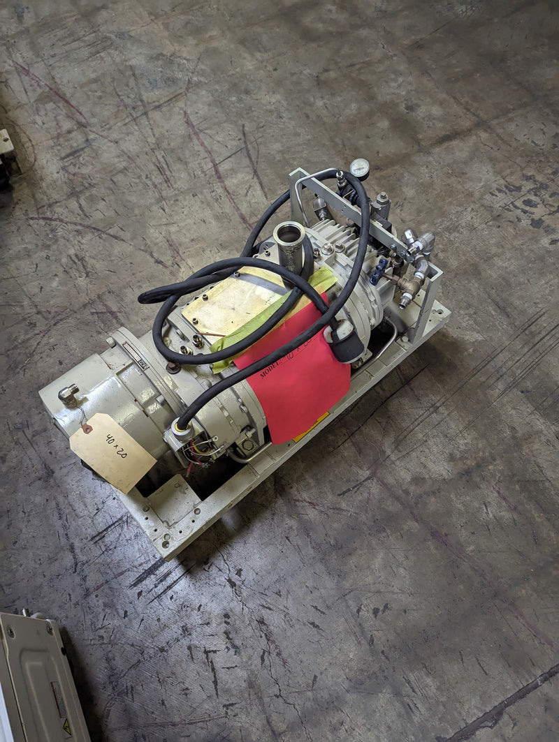 Ebara 40 x 20 Dry Pump