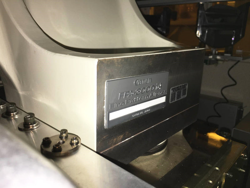 Canon FPA 3000 i 4 Stepper