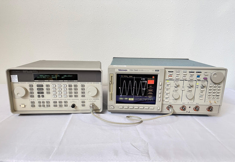 Keysight / Agilent 8648 C Signal Generator