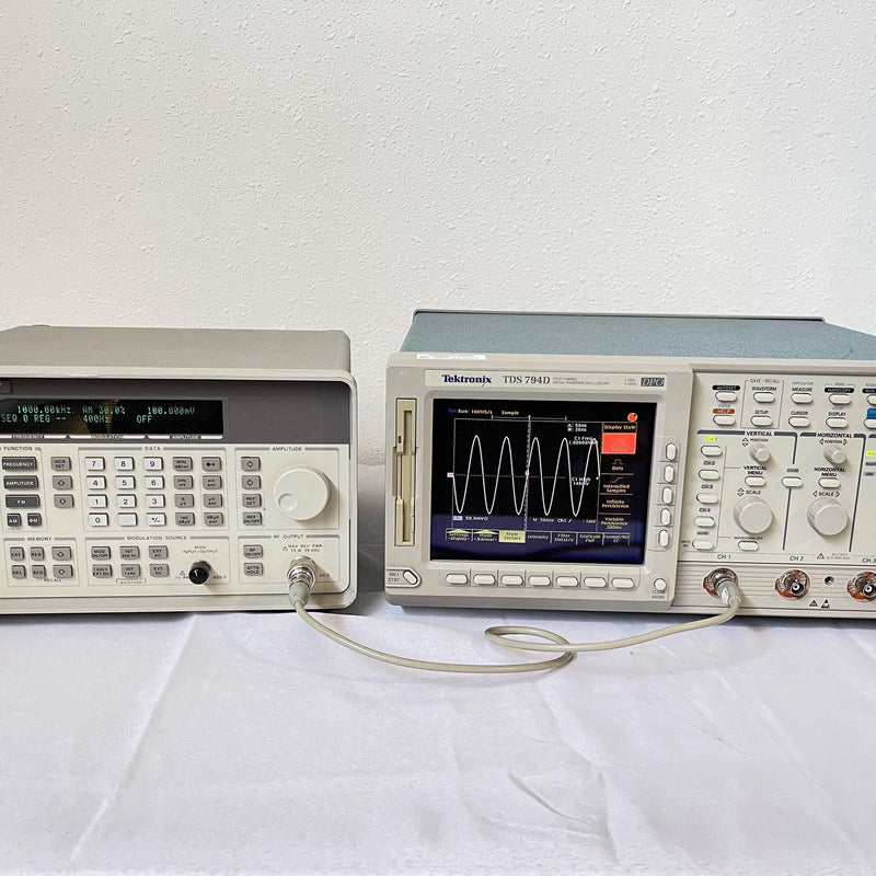 Keysight / Agilent 8648 C Signal Generator