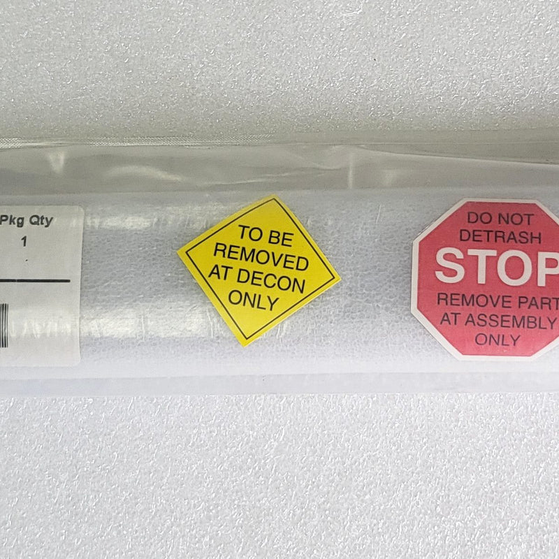 Applied Materials PN: 0021-36040 Support Ball Valve Bar