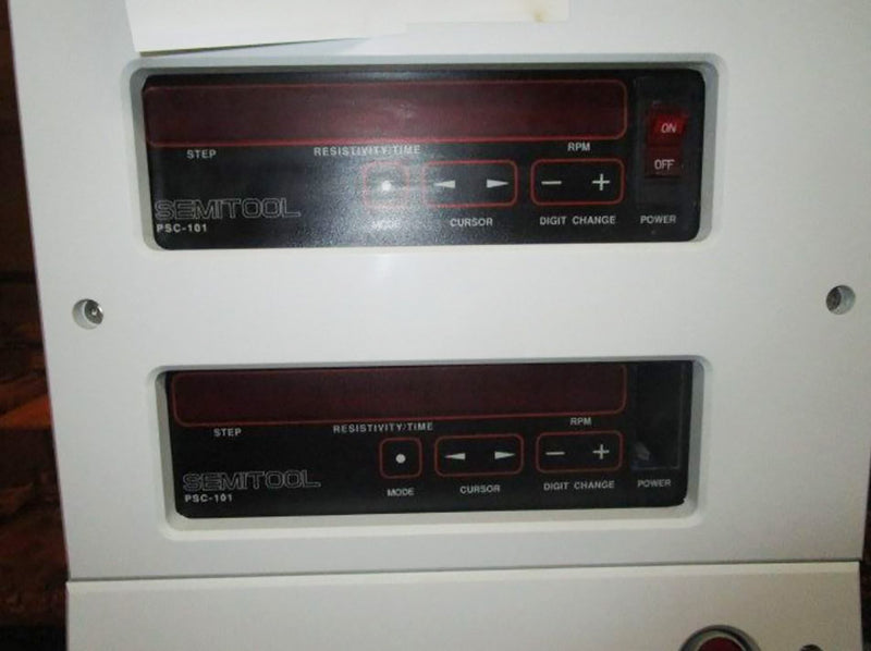 Semitool SRD (Spin Rinse Dryer)