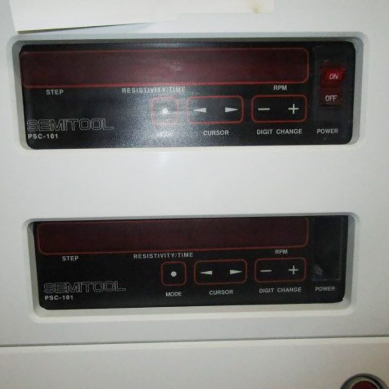 Semitool SRD (Spin Rinse Dryer)