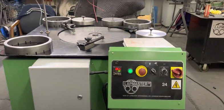 Lapmaster 24 Lapper
