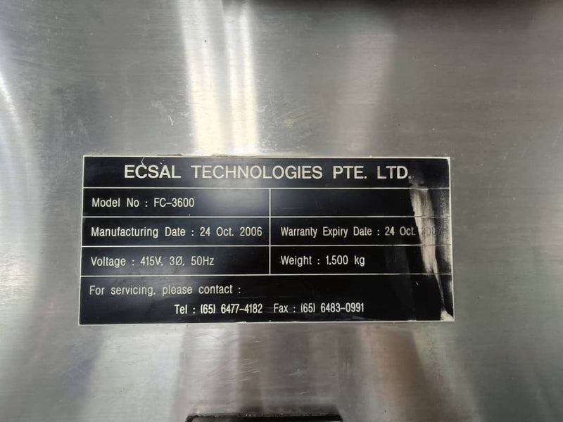 ECSAL FC 3600 Flip Chip
