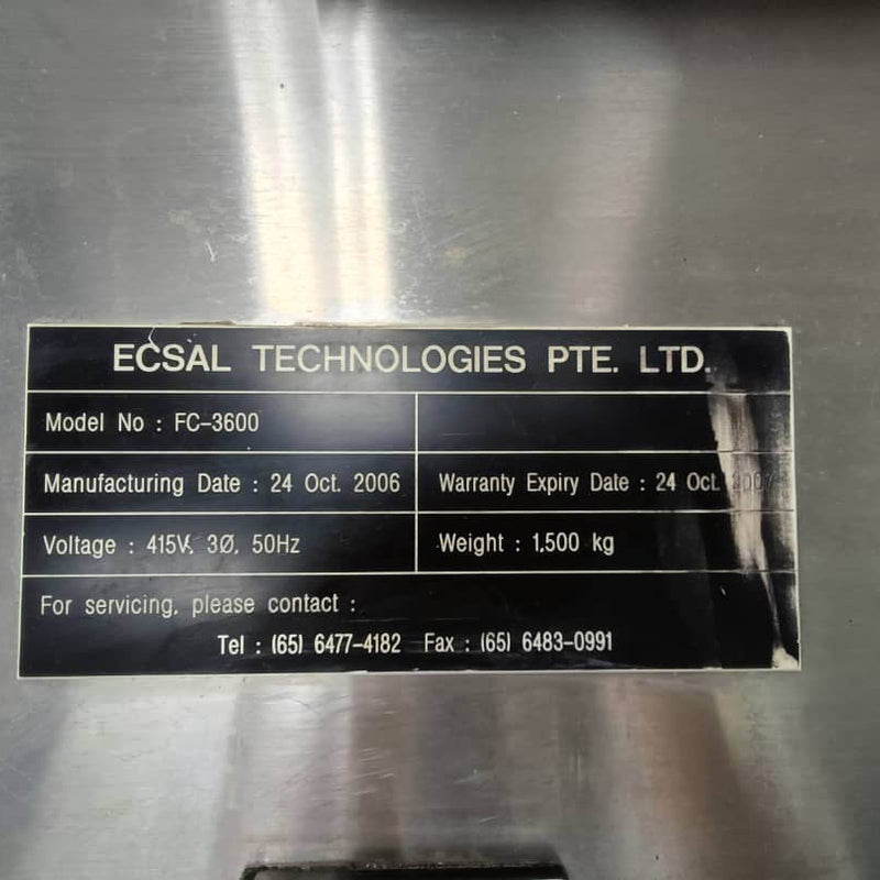 ECSAL FC 3600 Flip Chip
