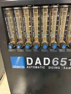 Disco DAD 651 Automatic Dicing Saw