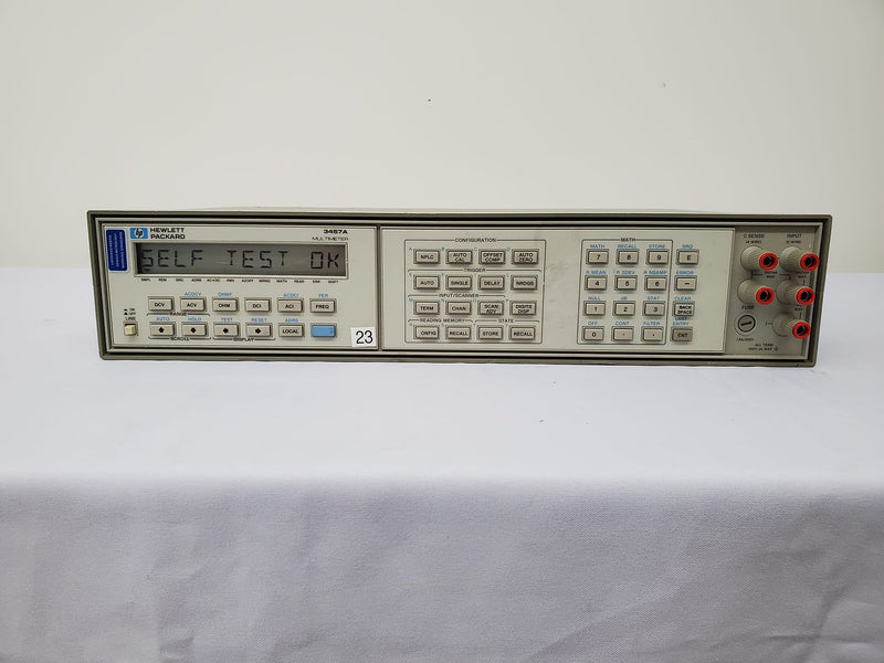 Agilent 3457 A DMM (Digital Multimeter)
