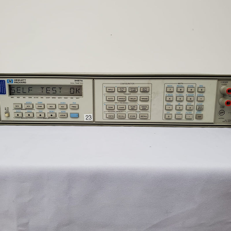 Agilent 3457 A DMM (Digital Multimeter)