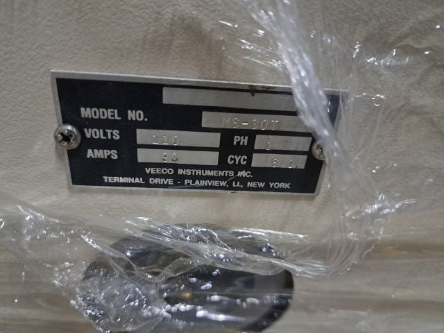 Veeco MS 30 T Leak Detector