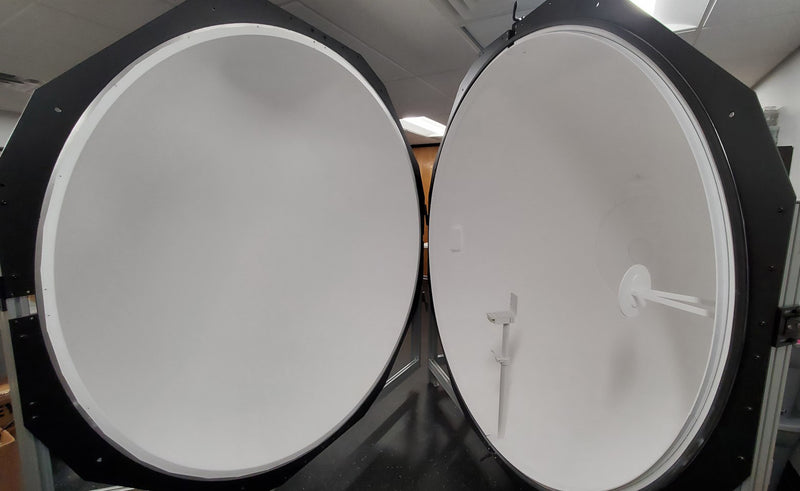 Labsphere LMS 195 Integrating Sphere and Rails