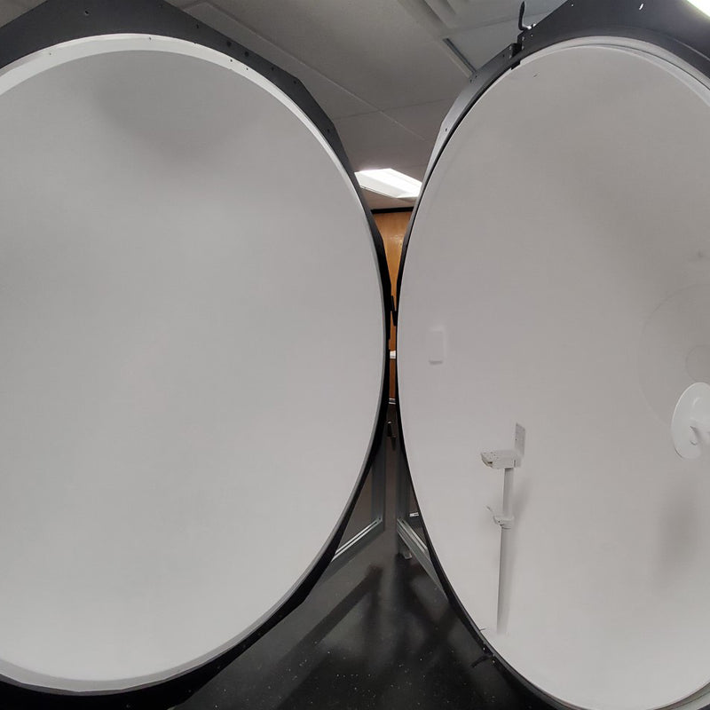 Labsphere LMS 195 Integrating Sphere and Rails