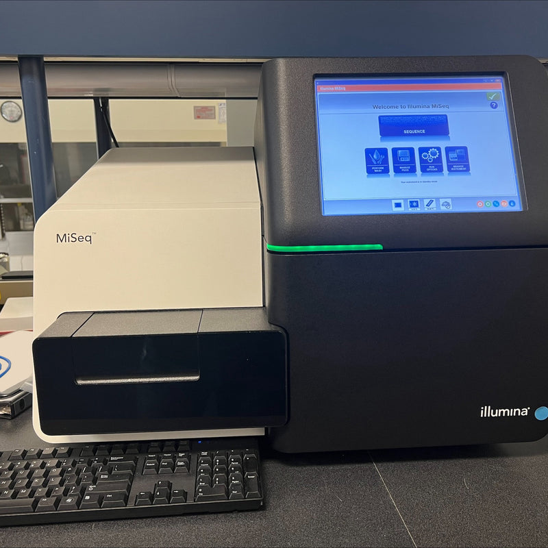 Illumina MiSeq SY-410-1001 DNA Sequencer