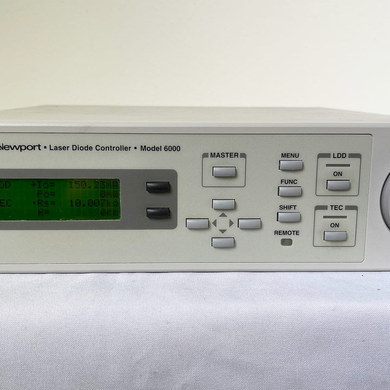 Newport 6000 Laser Diode Controller