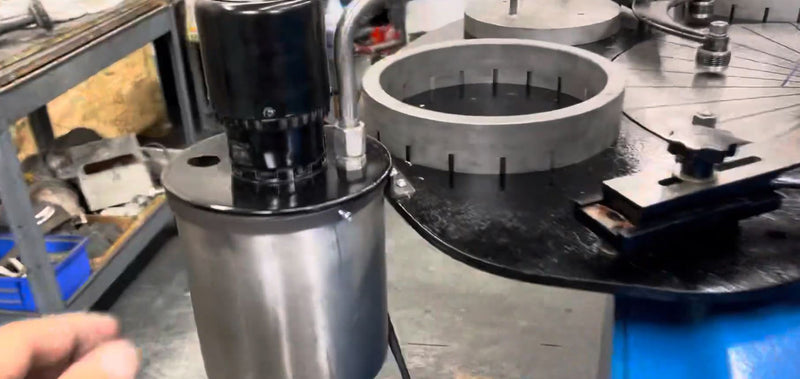 Lapmaster Open Face Lapping Machine