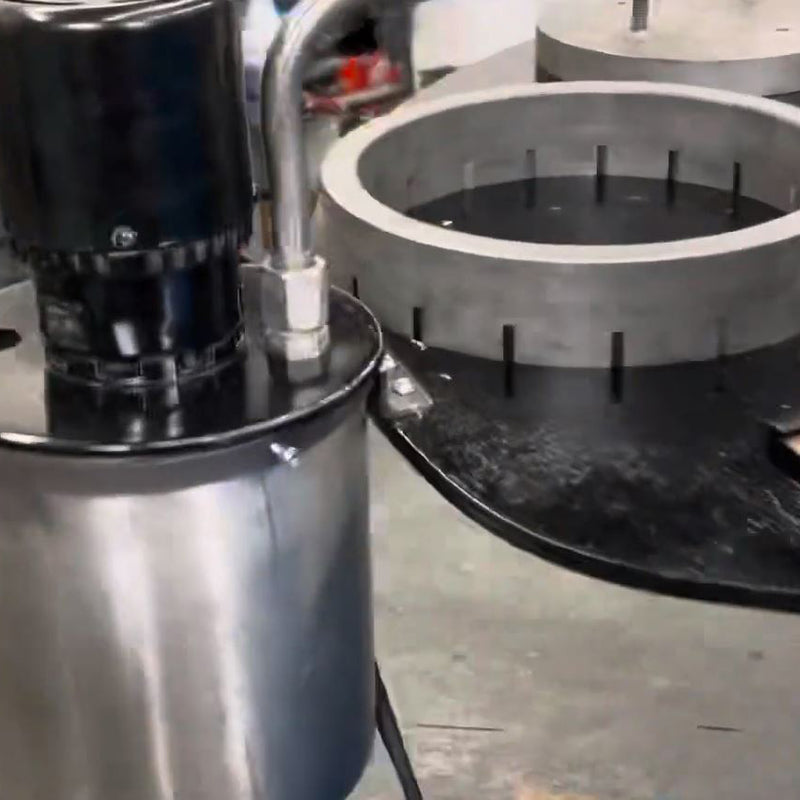 Lapmaster Open Face Lapping Machine