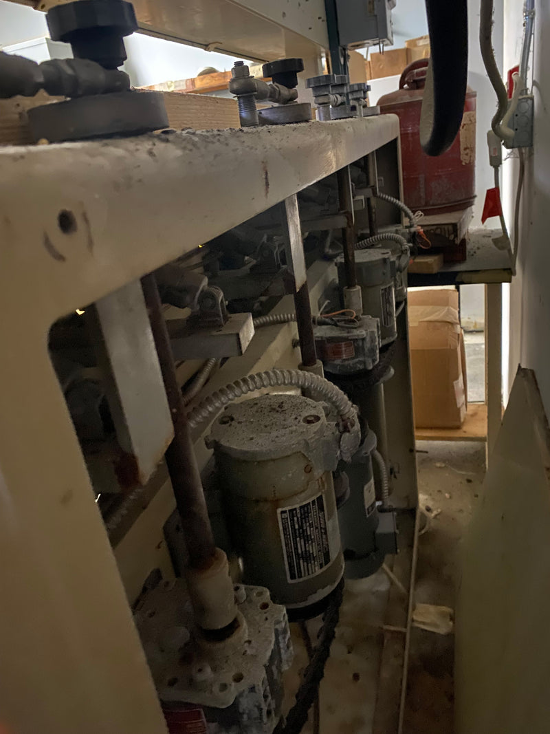 Nord Engineering P 582 DCT Spherical Polisher