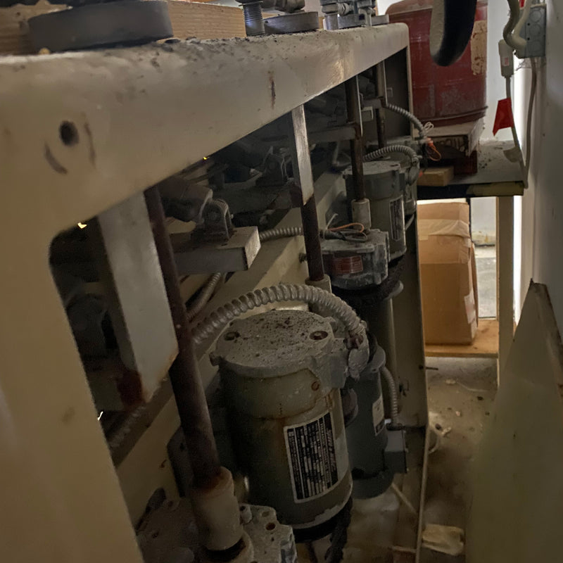 Nord Engineering P 582 DCT Spherical Polisher