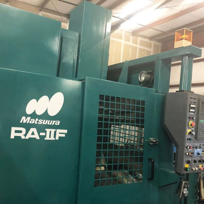 Matsuura RA 2 F CNC