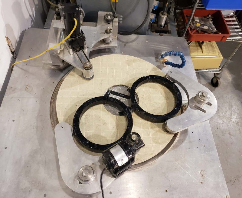 Boston Gear Beta II Planetary Polisher