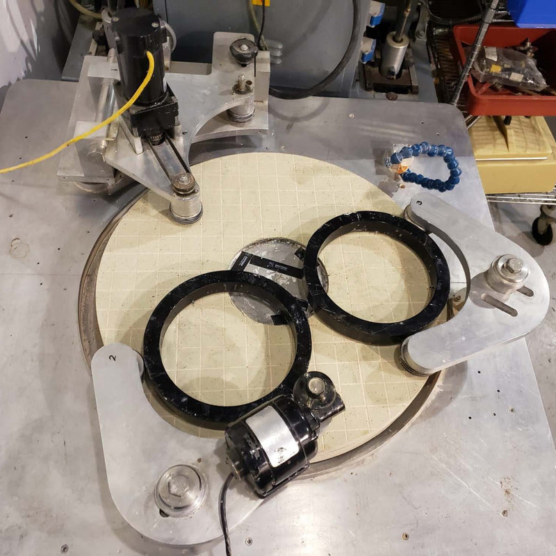 Boston Gear Beta II Planetary Polisher