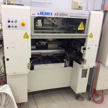 Juki KE 2070 L PCB Pick and Place Machine