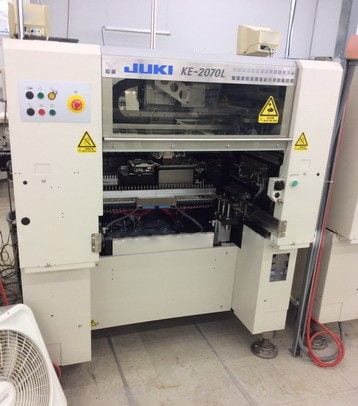 Juki KE 2070 L PCB Pick and Place Machine