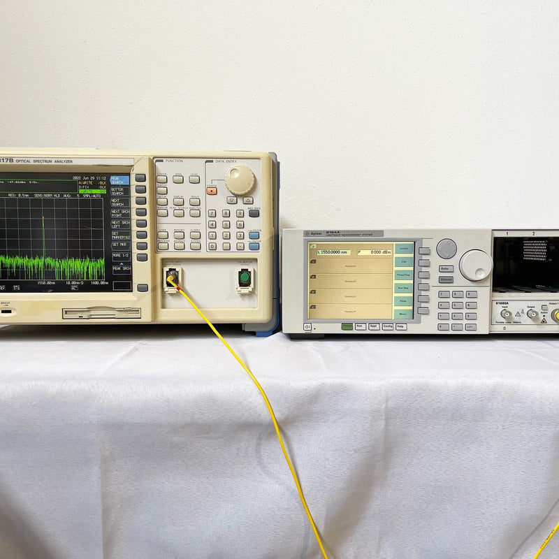 Yokogawa / Ando AQ 6317 B Optical Spectrum Analyzer