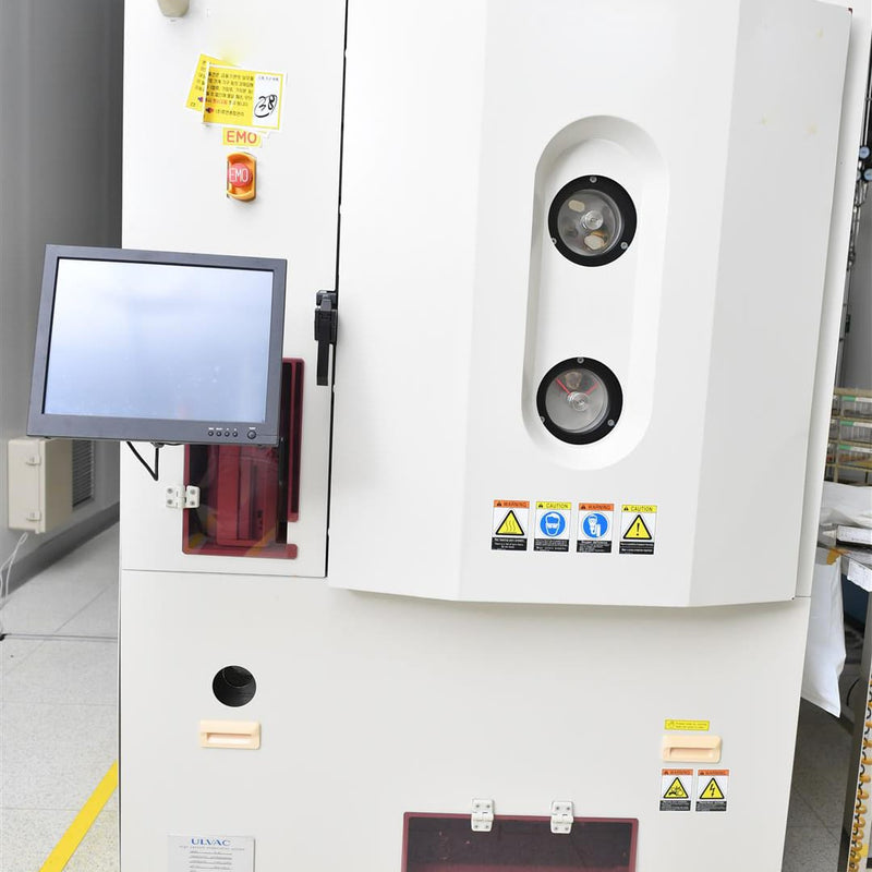 Ulvac Ei 5 K Batch Type High Vacuum Evaporation System for ITO