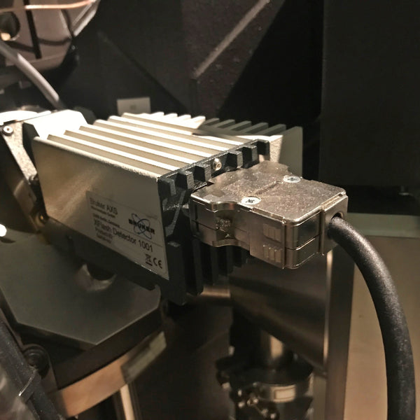 Bruker Esprit EDS Silicon Drift Detector (SDD)