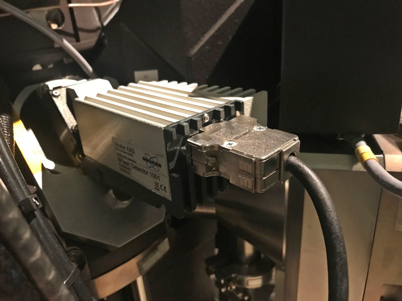 Bruker Esprit EDS Silicon Drift Detector (SDD)