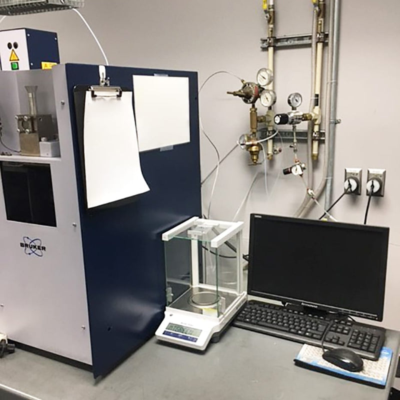 Bruker Galileo G 8 Oxygen, Nitrogen, Hydrogen Analyzer