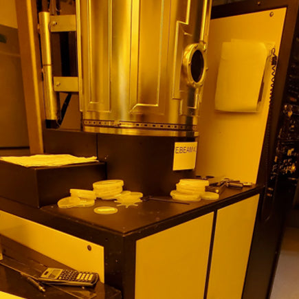 CHA SEC 1000 RAP Vacuum Evaporator