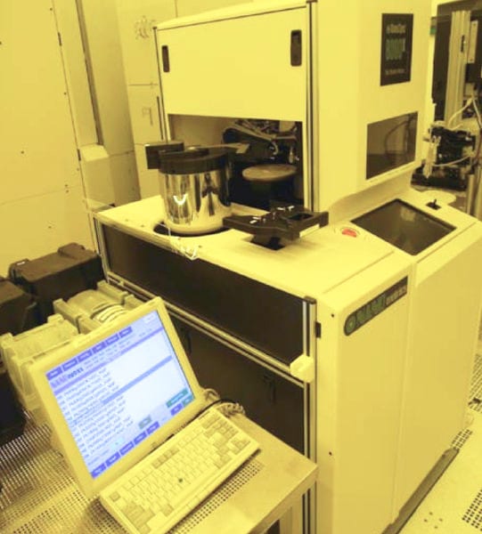 ONTO / Nanometrics 8000 X FTI Film Thickness Measurement