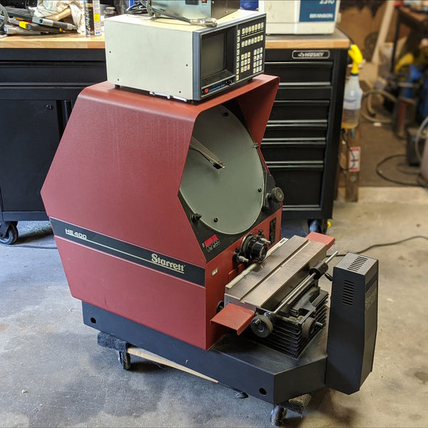 Starrett HE 400 Optical Comparator
