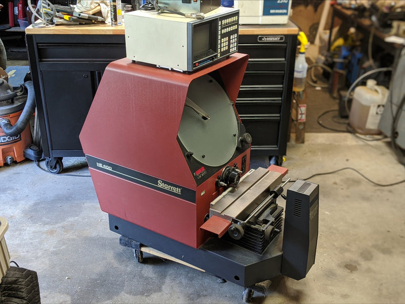 Starrett HE 400 Optical Comparator