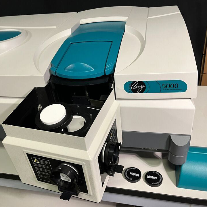 Agilent / Varian Cary 5000 UV-VIS-NIR Spectrophotometer (Ultra Violet Visible Near Infrared)