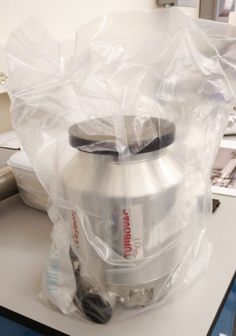 Leybold Turbovac 350 i ISO 100 Turbo Pump
