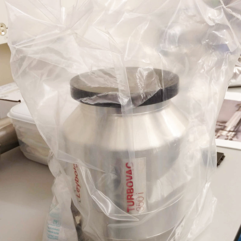 Leybold Turbovac 350 i ISO 100 Turbo Pump