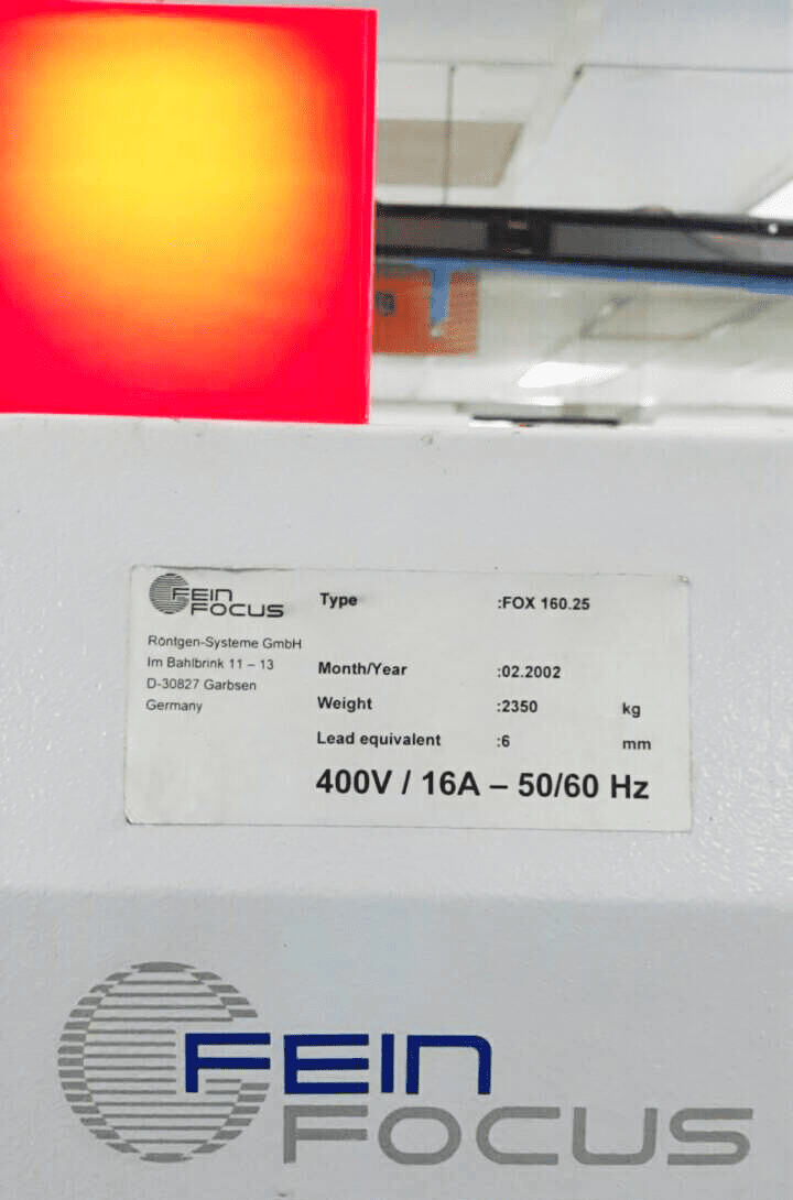 Thermo Fisher Scientific / FEI Fox 106.25 X-ray