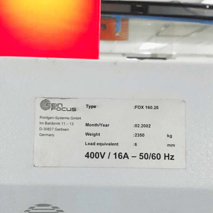 Thermo Fisher Scientific / FEI Fox 106.25 X-ray