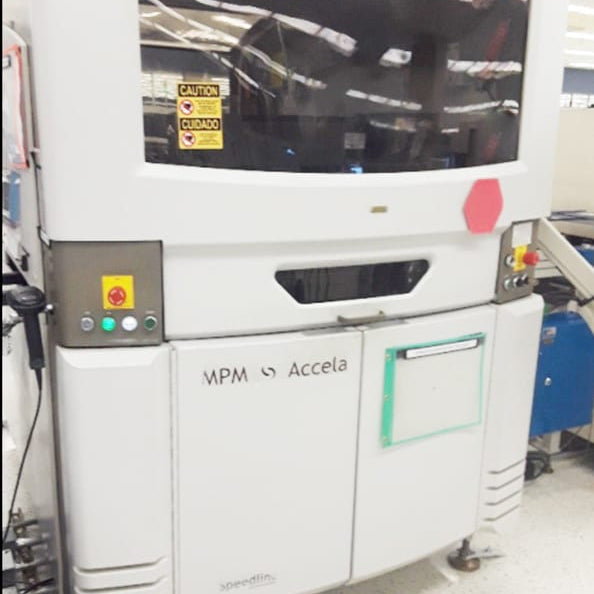 Speedline / MPM Accela Screen Printer